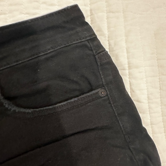 American Eagle Black Booty Shorts (high waisted) - Picture 5 of 6